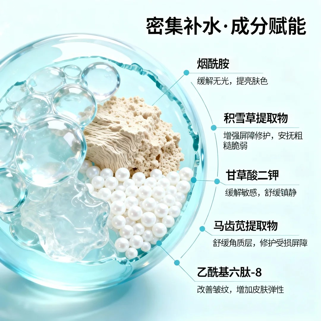 网蝶多效修护眼膜