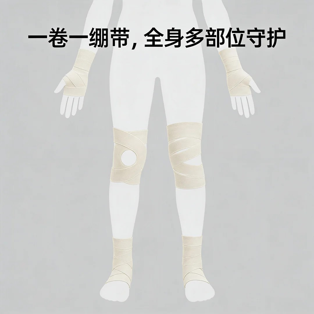 弹性绷带(平纹)-(代工)