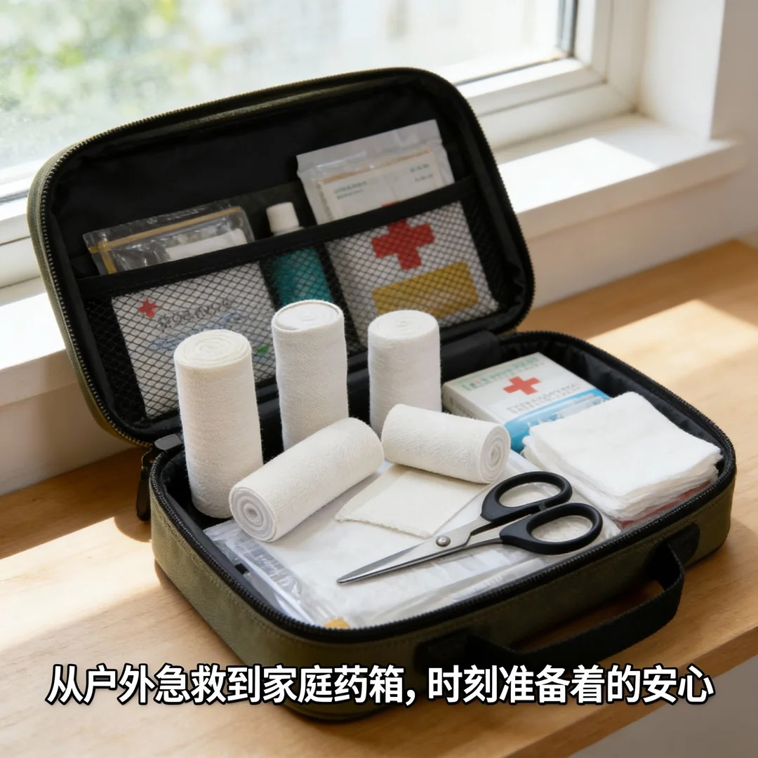 弹性绷带(平纹)-(代工)