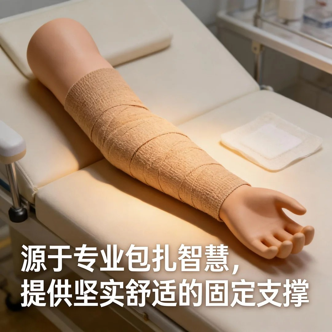 弹力绷带(自粘)-(代工)