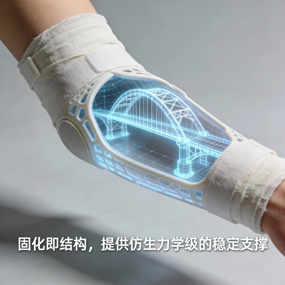 石膏绷带（粘胶型）