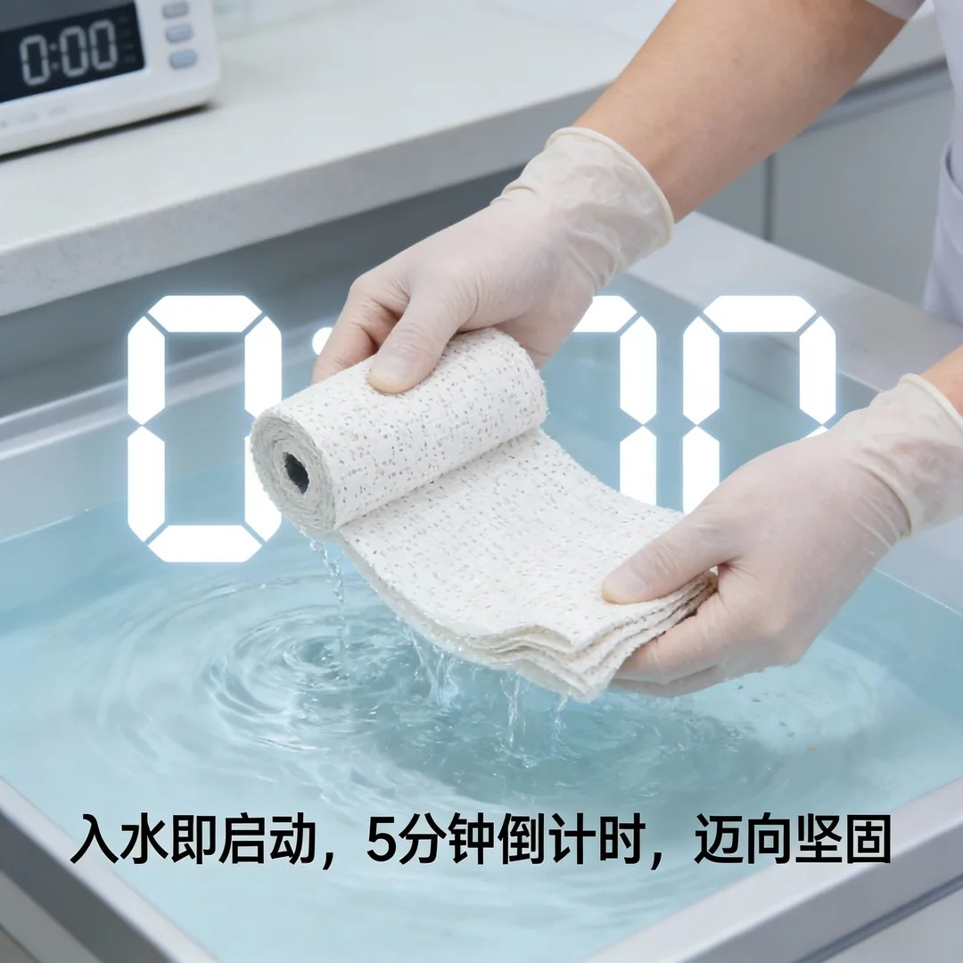 石膏绷带（粘胶型）