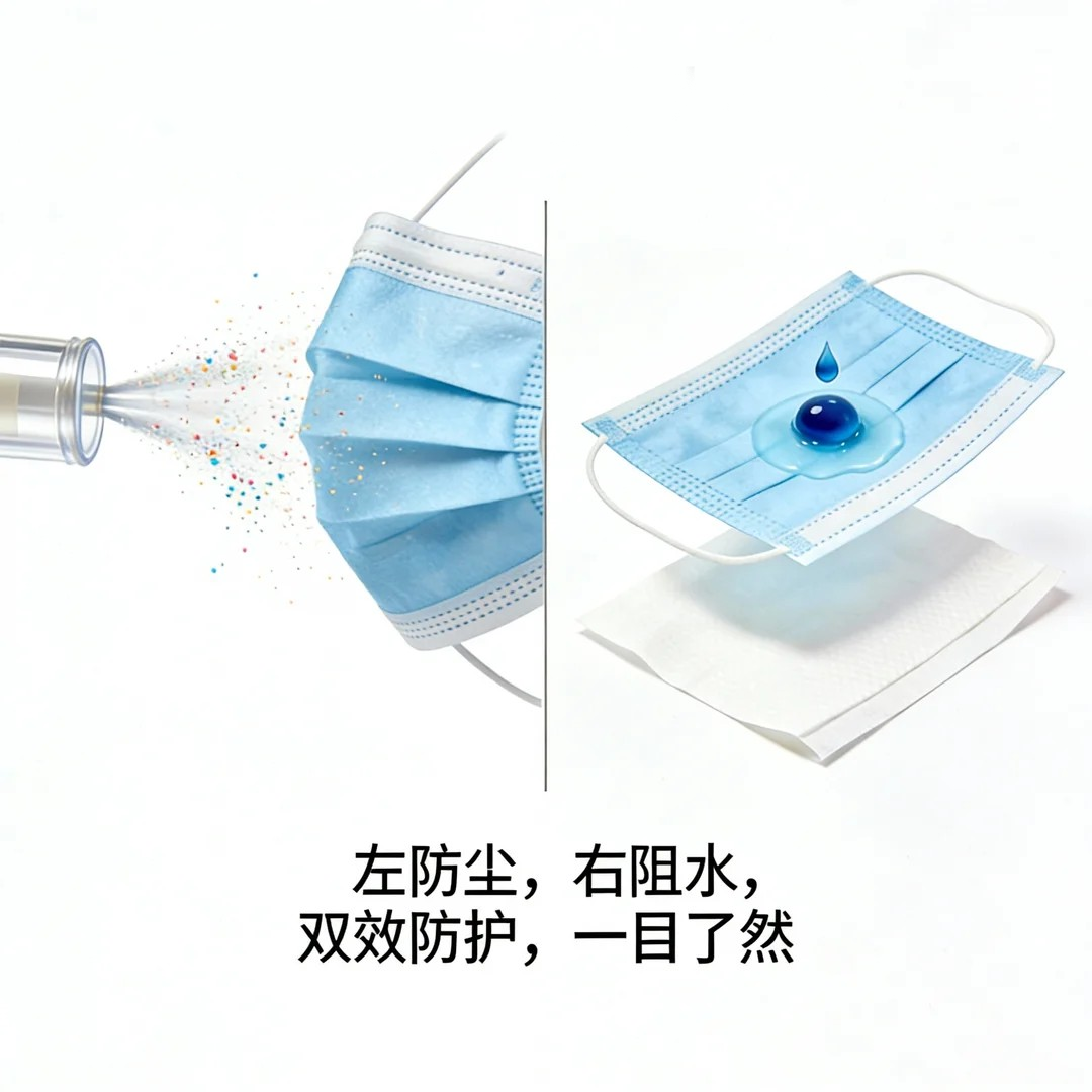 一次性使用医用口罩