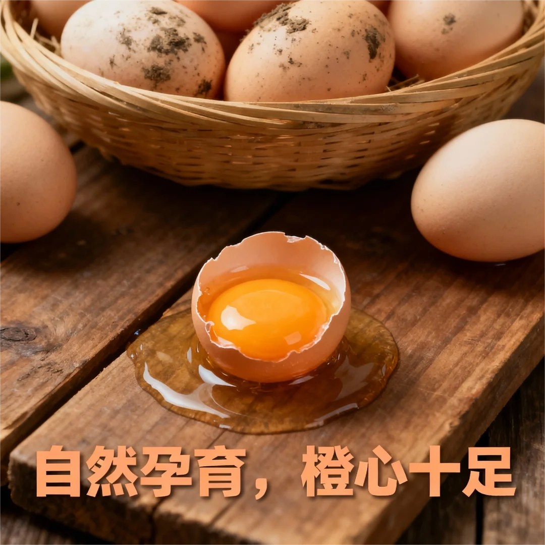 安吉原生态土鸡蛋