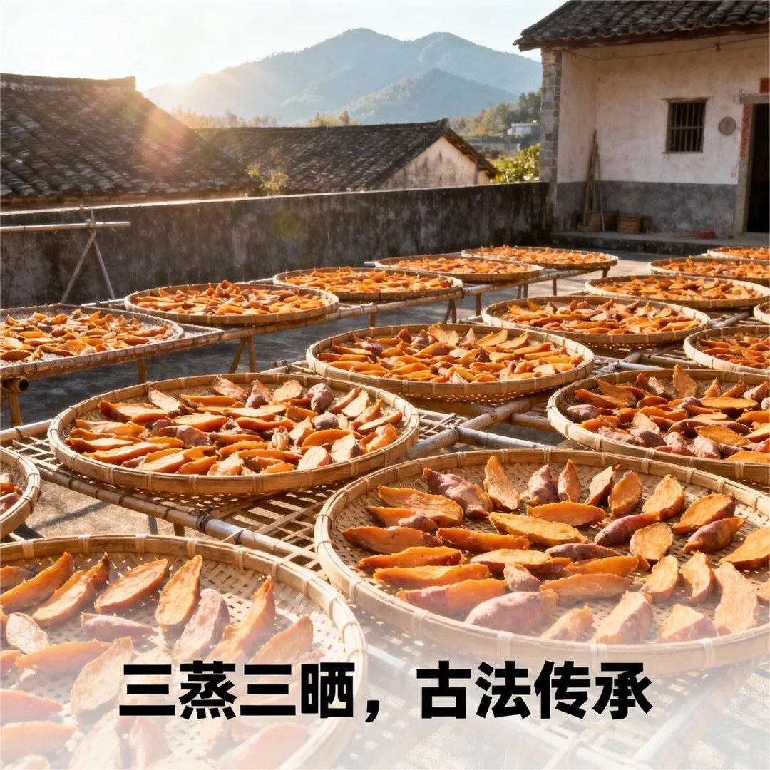 安吉有机地瓜干