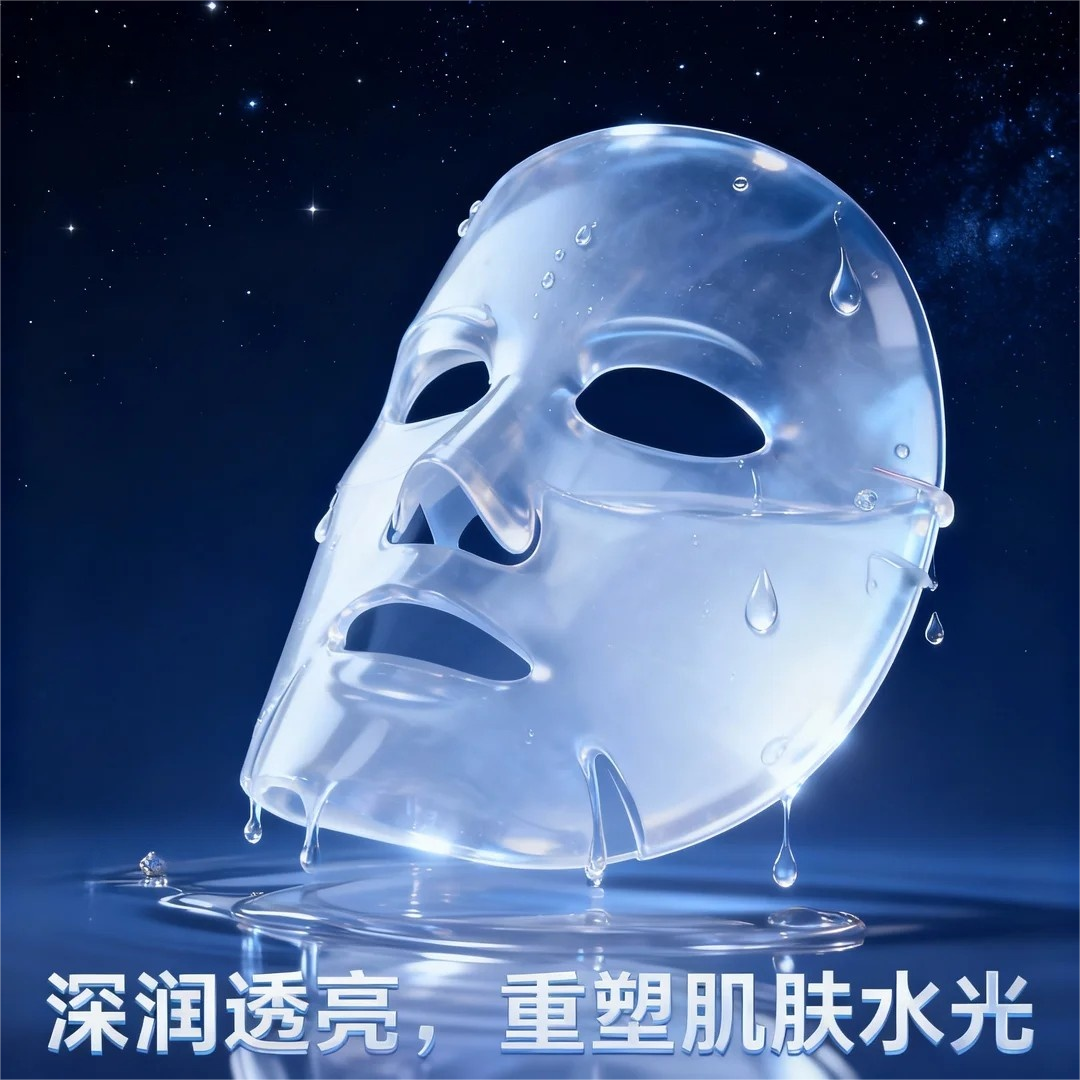 网蝶晒后修护面膜