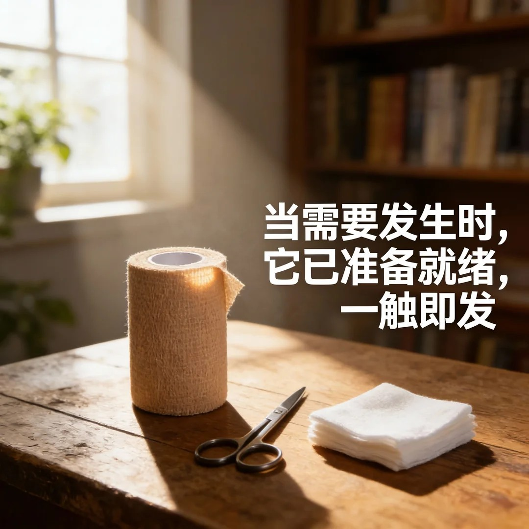 弹力绷带(自粘)-(代工)