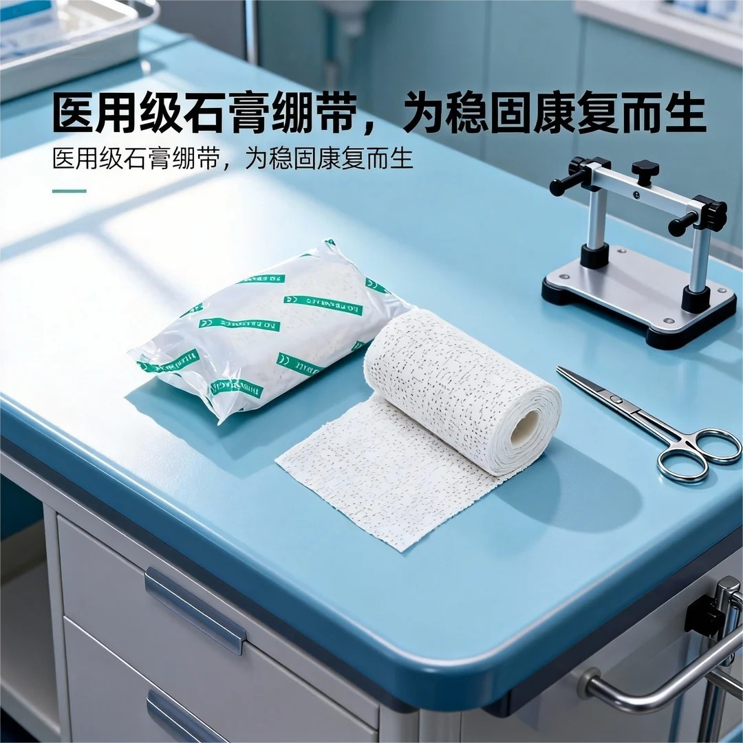 石膏绷带（粘胶型）