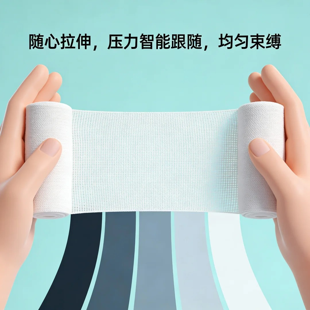 弹性绷带(平纹)-(代工)