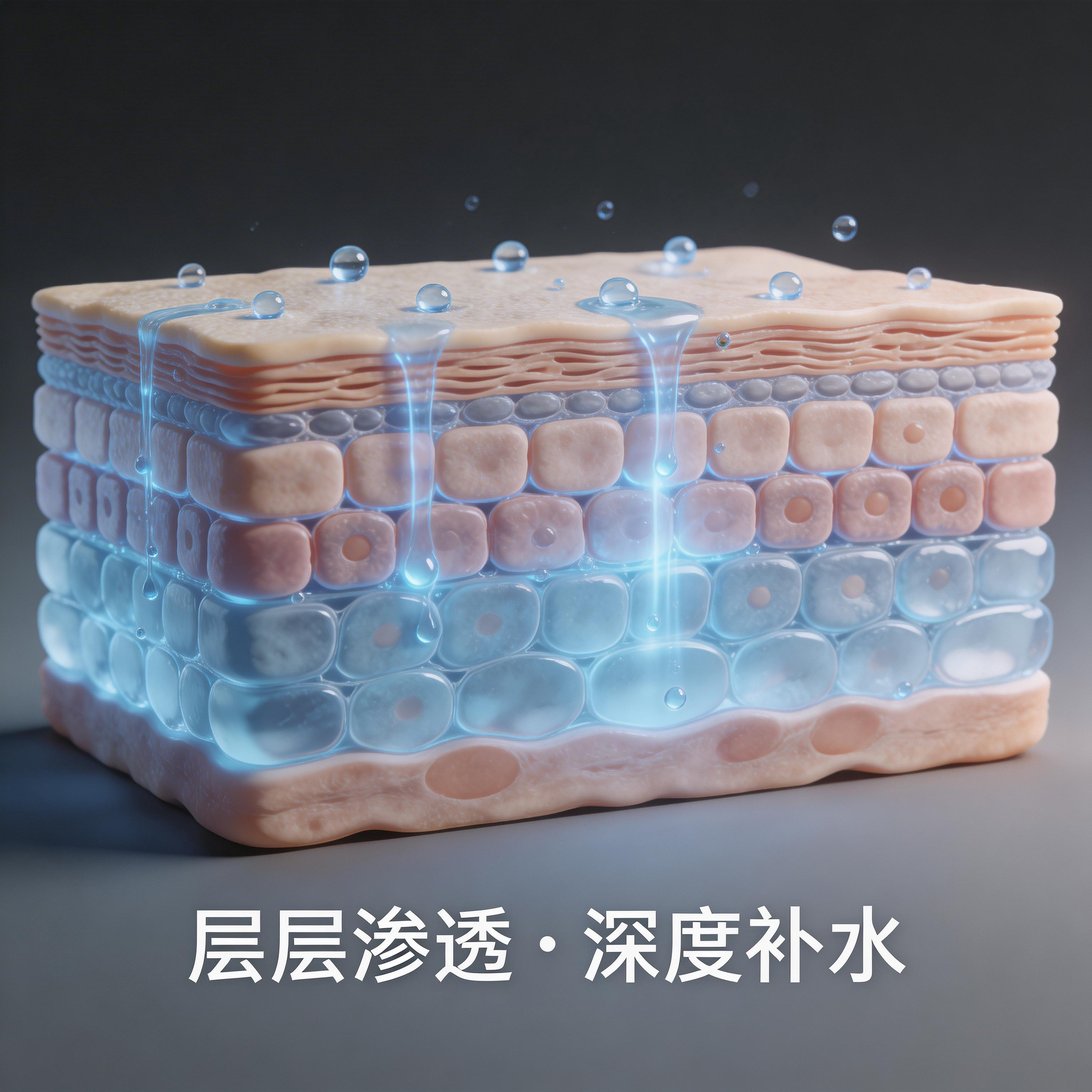 网蝶靓肤丰润精华面膜