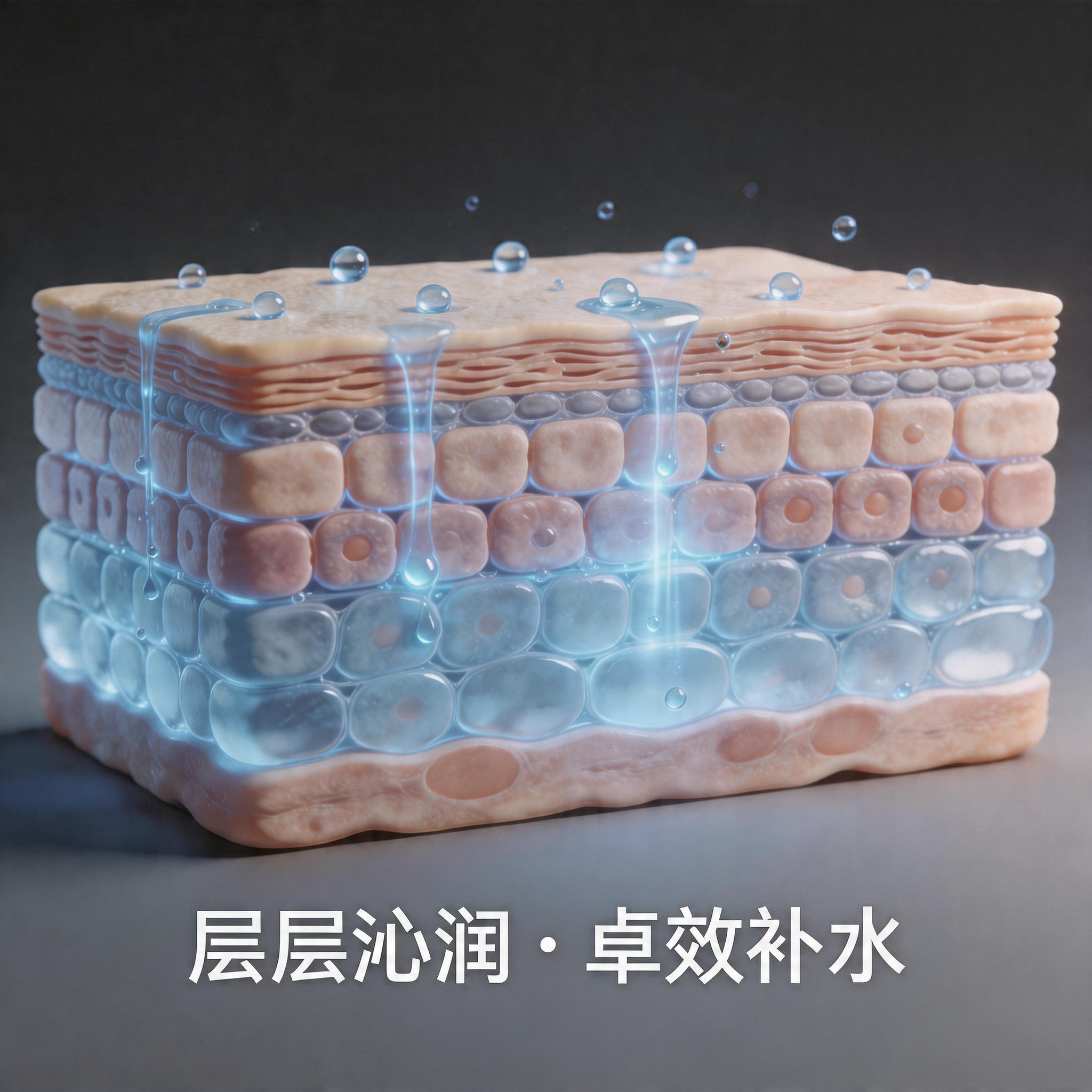 网蝶靓肤丰润精华面膜