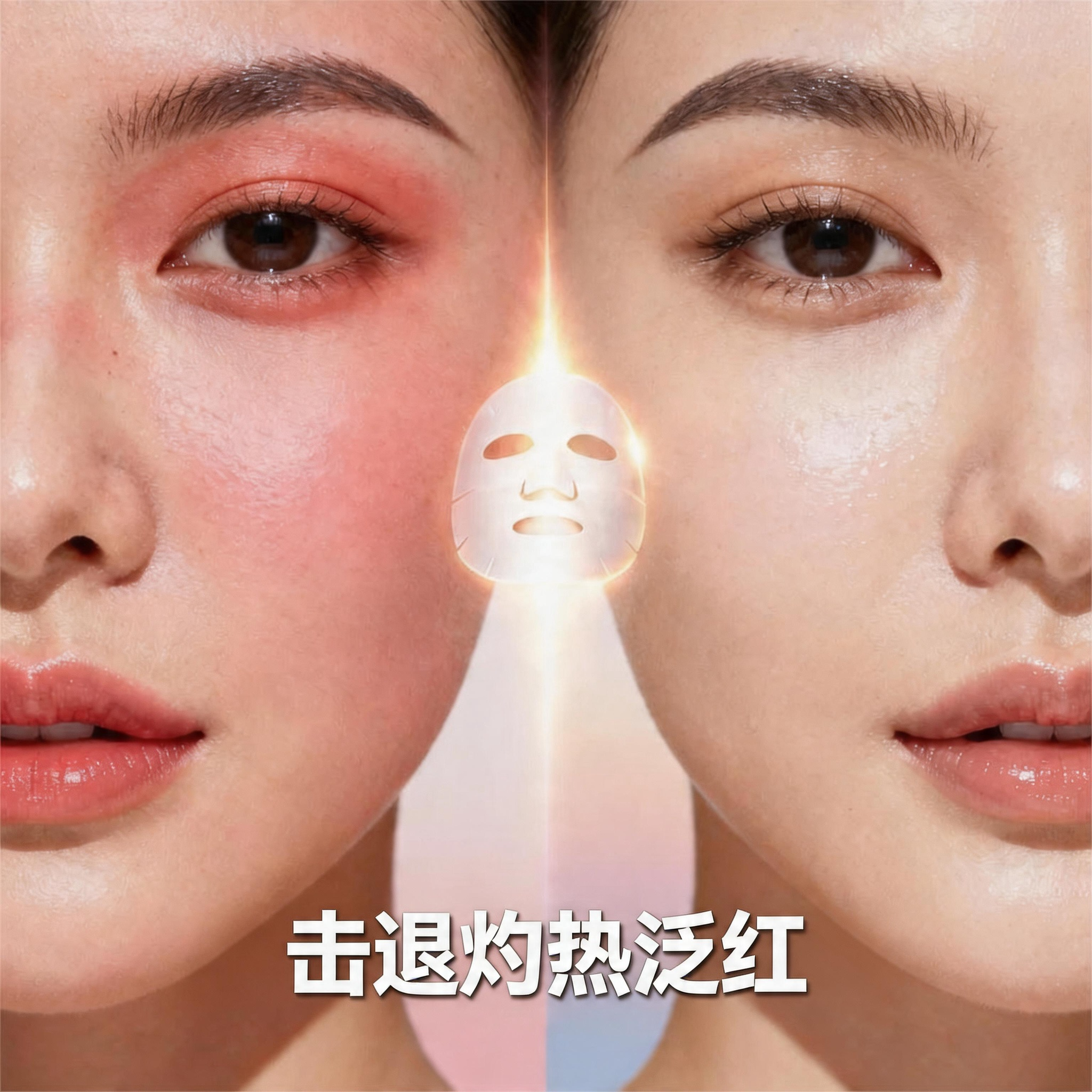 网蝶晒后修护面膜