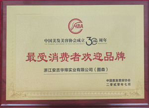 最受消费者欢迎品牌