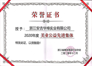 美业公益先进集体