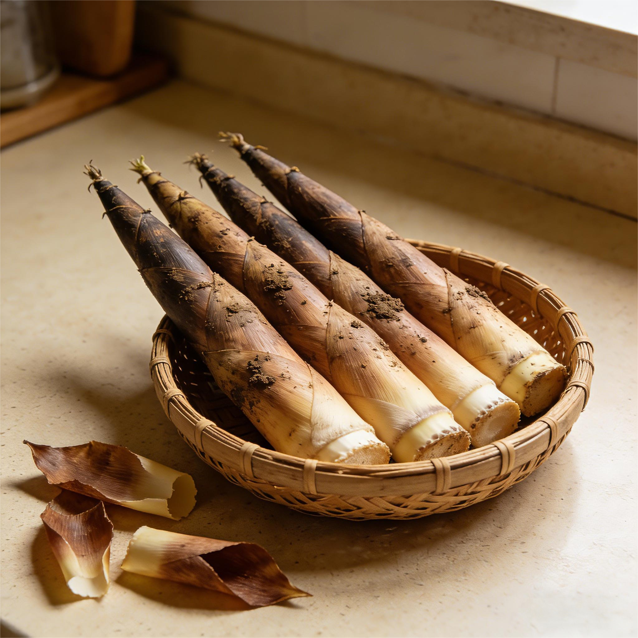 安吉原生态鲜冬笋